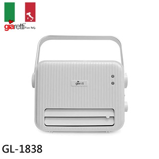 Giaretti 珈樂堤 石墨烯 PTC陶瓷電暖器 防水 浴室可用 GL-1838 現貨 廠商直送