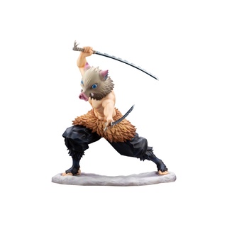找東西 日空版壽屋KOTOBUKIYA鬼滅之刃ARTFX J嘴平伊之助公仔模型1/8手辦PP925豬豬無特典PVC模型