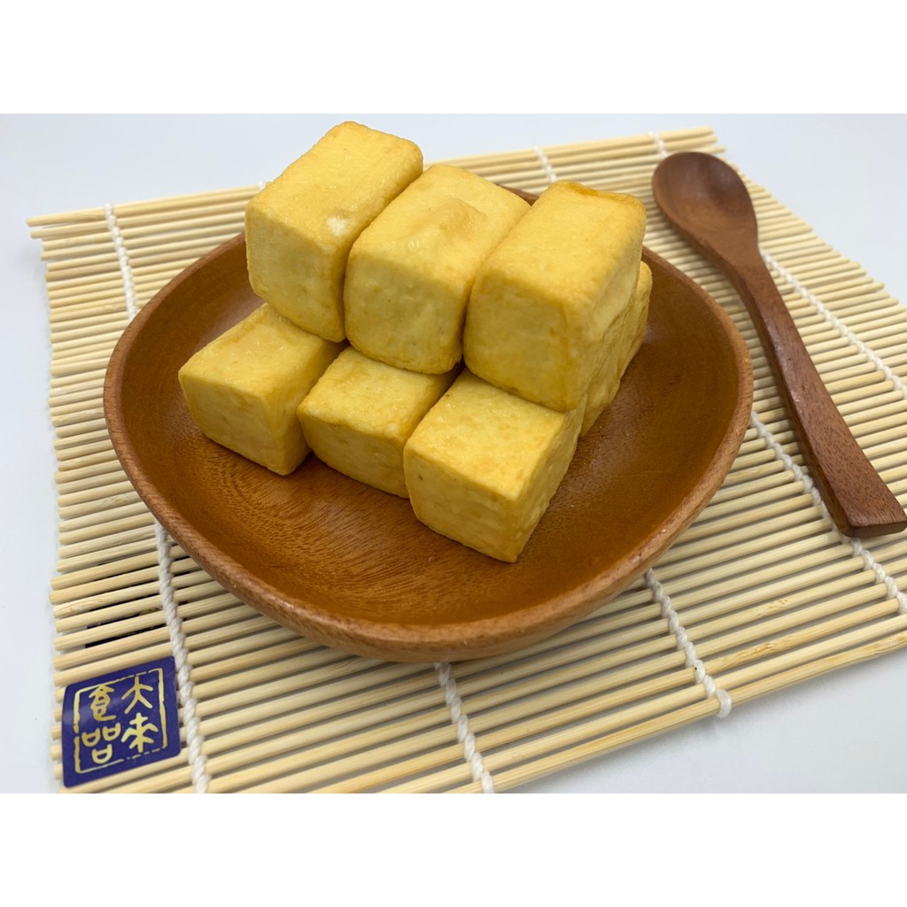 《大來食品》【幸福冬季火鍋】日式系列火鍋料 黃金魚豆腐 四角魚豆腐