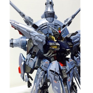 {鋼彈的屋-模型工作室} 萬代 MG 1/100 天帝 鋼彈 GK 塗裝完成品 (實品如圖) 鋼彈 模型 代工