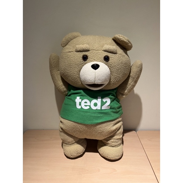 全新 正版 熊麻吉 Ted2 泰迪熊 泰迪 麻吉熊 麻吉 玩偶 娃娃 電影周邊 週邊 紀念品