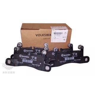 【奧斯德】7P0698451A CAYENNE TOUAREG 後輪 剎車來令片 煞車來令片 剎車皮 煞車皮 後 德原廠