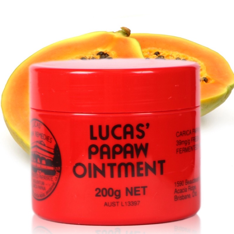 🇦🇺🐨Lucas Papaw 澳洲木瓜霜200g (全新未拆封現貨)