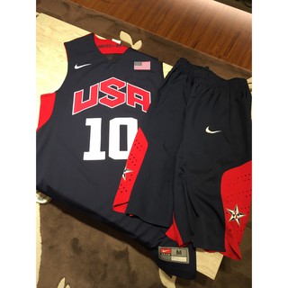 Nike NBA Kobe Bryant 2012 倫敦奧運 Olympic 夢十隊 美國隊 球衣 整套出