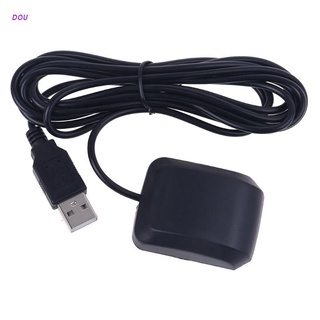 Dou VK-162 USB GPS 引擎模塊筆記本電腦板 G 鼠標接收器 G 鼠標支持帶天線的地球