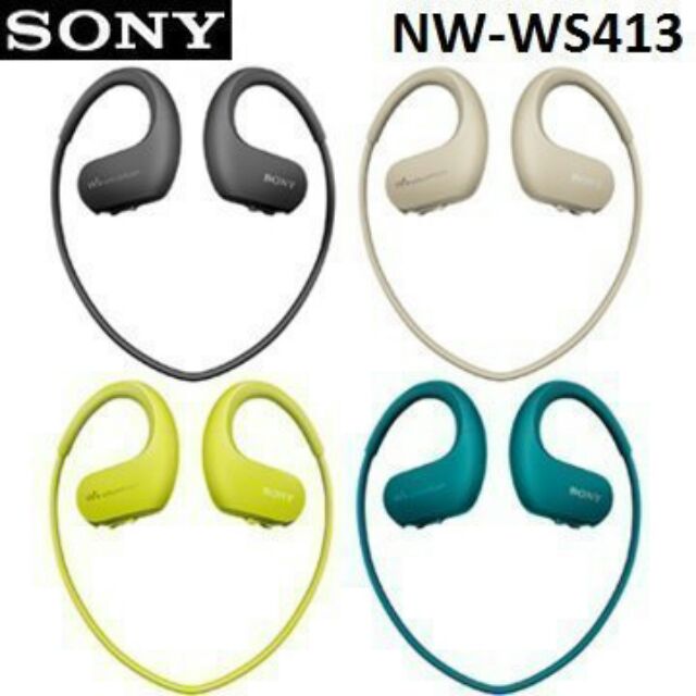 SONY NW-WS413 防水無線耳機