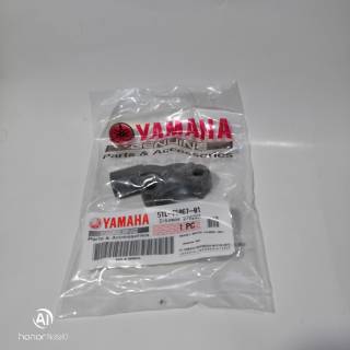 山葉 原裝 yamaha 5TL 自動和鴨右後視鏡支架