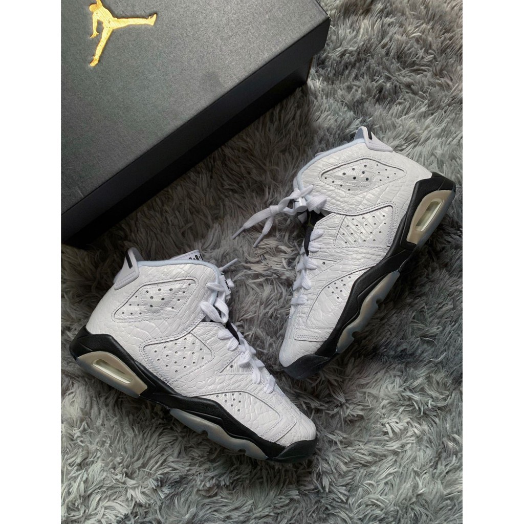jordan 6 gs alligator