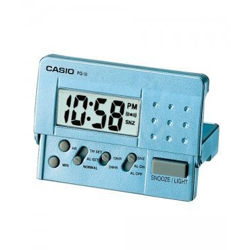 【八度空間】CASIO PQ-10D-2 電子字幕鬧鐘