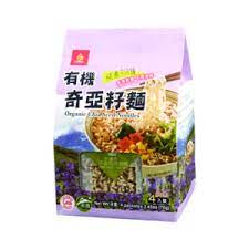 里  承昌有機藜麥拉麵280G/ 有機奇亞籽麵280g