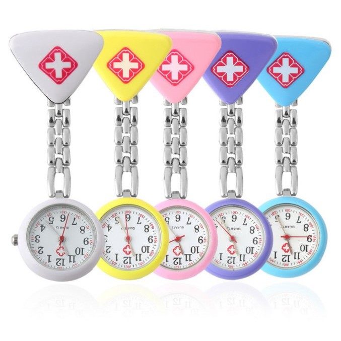 懷錶 護士錶 新款 女款 衛校天使 科室造型 女錶 掛錶 胸表 迷你 考試錶 護士醫生手錶 clickstorevip