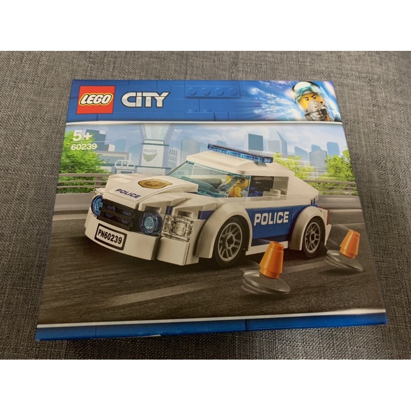 LEGO樂高 60239 警察巡邏車 City 城市系列