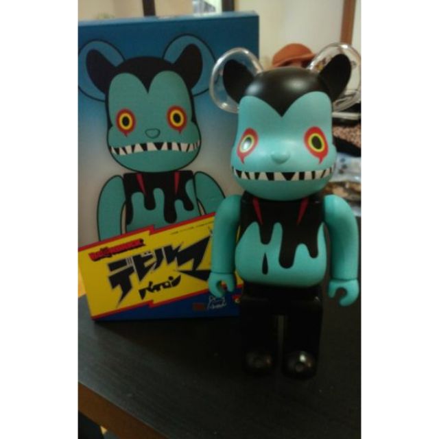 【現貨】BE@RBRICK 400% 惡魔人