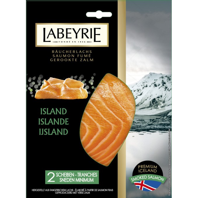 🍀世界吃貨🍀嚴格生食等級 冰島切片煙燻鮭魚 LABEYRIE 💘燻鮭魚的專家👍獨特煙燻法👍沙拉、配酒👍安心吃