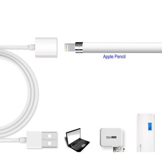 APPLE Pencil 充電線 lightning USB to 8pin母延長線 充電線