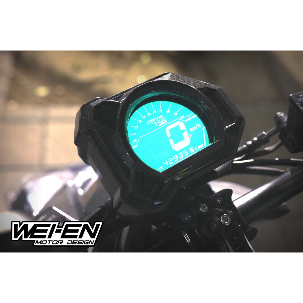 ⚡ Wei-En ⚡ BWSR 一代 水轉印 儀表蓋 儀表蓋貼片 非卡夢 卡夢 轉印 BWS