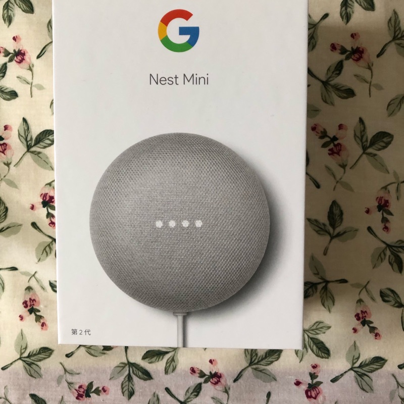 Google智慧音箱Nest Mini