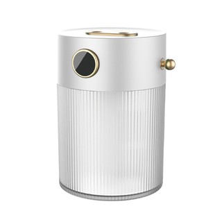 HANLIN-QWH18 夜燈雙噴香氛霧化加濕器 香薰機 香氛機 水氧機 精油機 靜音大霧量650ML 加濕器 噴霧器