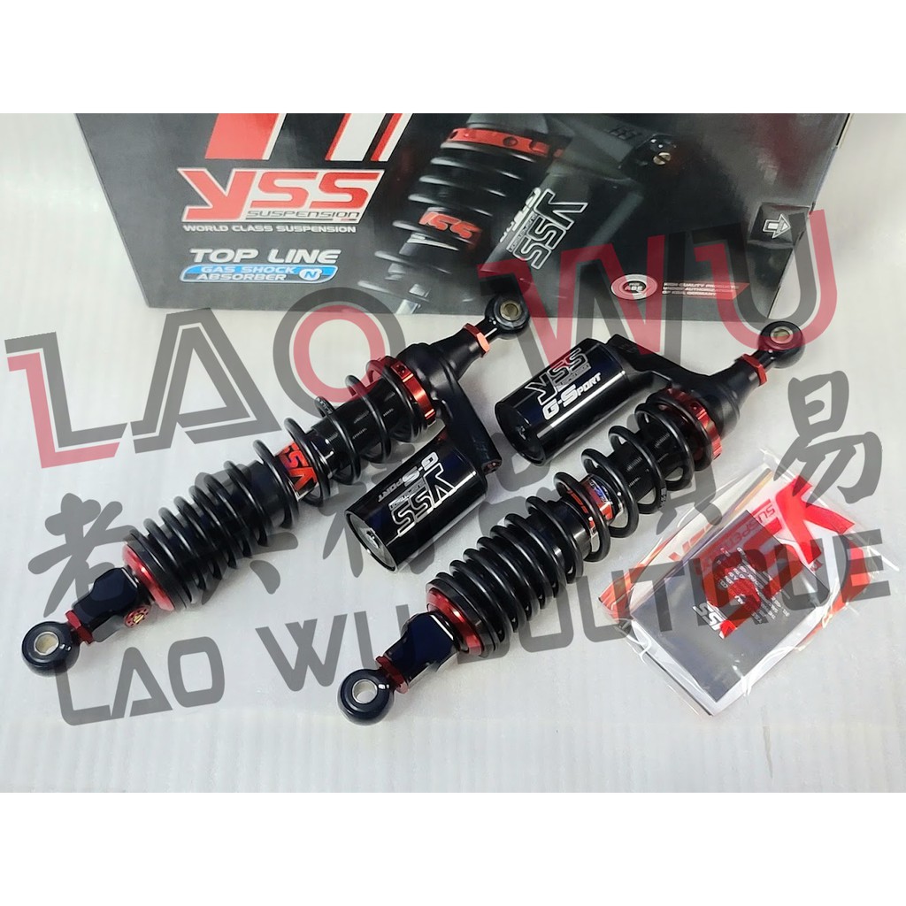 CT125 YSS 後避震 黑瓶黑彈簧 G-SPORT