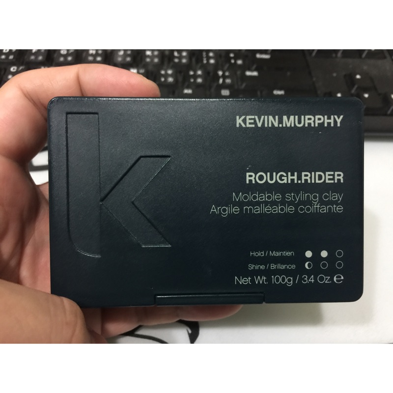 KEVIN MURPHY 不老騎士髮蠟 （板橋/新埔/江子翠/古亭站可面交，實體店面購入，僅使用兩次）