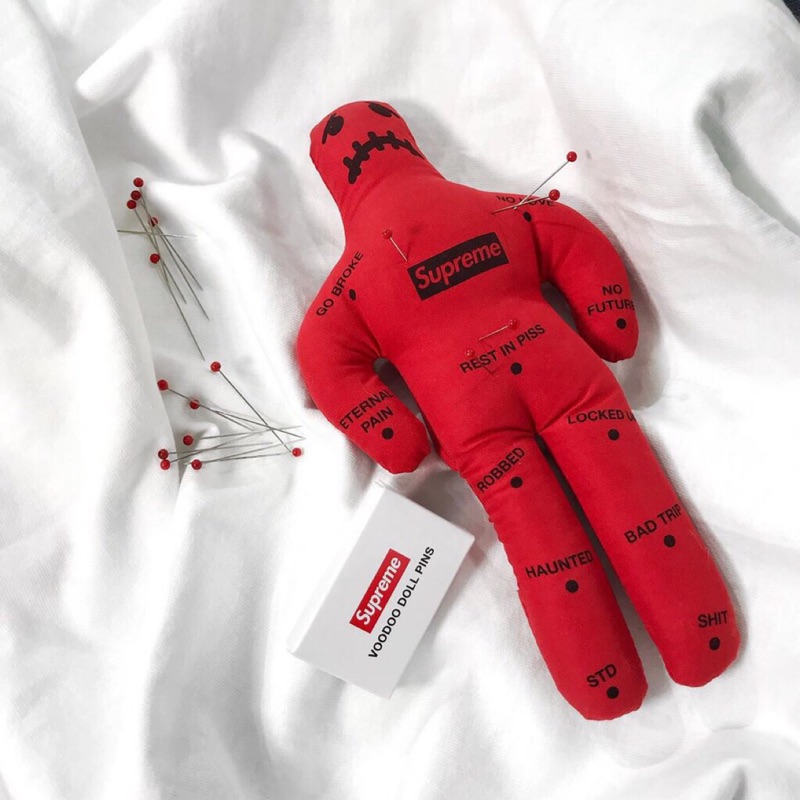 supreme voodoo doll