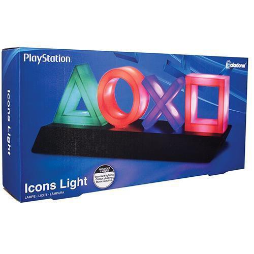 【嚴選電玩】現貨全新 PlayStation icons light 手把按鈕造型燈