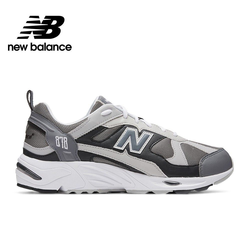 【New Balance】 NB  復古運動鞋_中性_灰色_CM878GRY-D楦 878