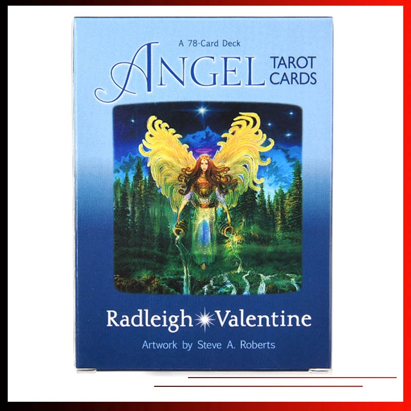 【現貨】78張 英文塔羅牌 Angel Tarot Cards