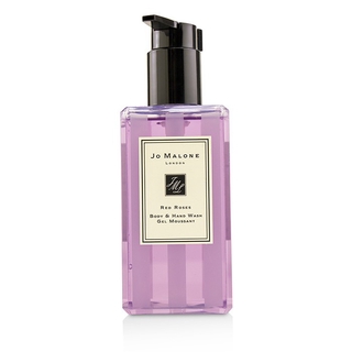 JO MALONE - Red Roses 紅玫瑰手部及身體沐浴露(含押頭)