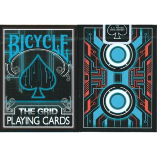 Image of Bicycle the grid 1.0 playing card limited edition 撲克牌