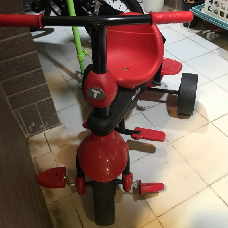 史崔克 smartrike 4合1 三輪車 好市多 8成新