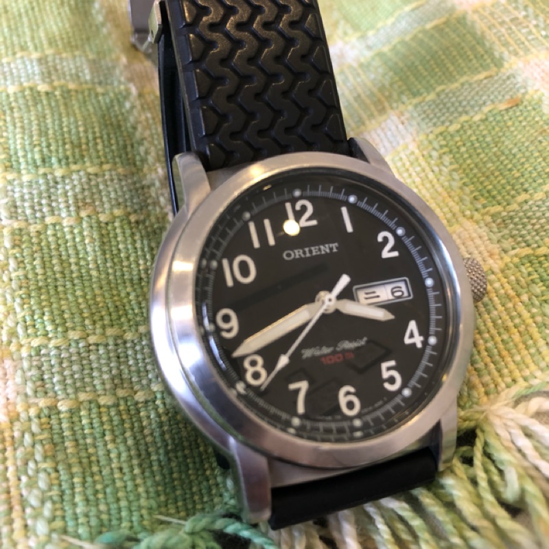 【Orient 東方】 手錶 100M防水(不知道型號)