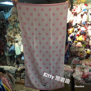 [Kitty 旅遊趣] 今治浴巾 大浴巾 日本製 Hello Kitty 凱蒂貓