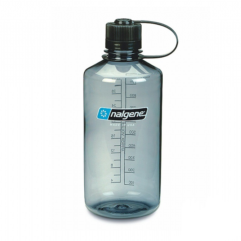 NALGENE 1000CC TRITAN 窄嘴水壺 (碳灰)[NG20782027-ANT]