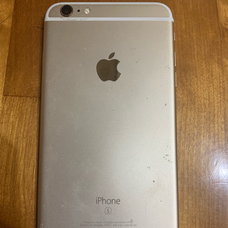 iPhone 6s Plus 金色 64g