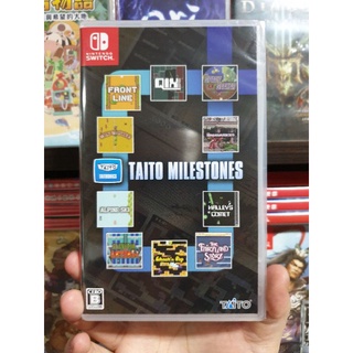 【全新商品】NS Switch遊戲 TAITO MILESTONES 純日版 80年代 名作街機遊戲合輯