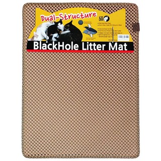 專利BlackHole Litter Mat貓砂墊 - 實用長方形 (約76x54cm)
