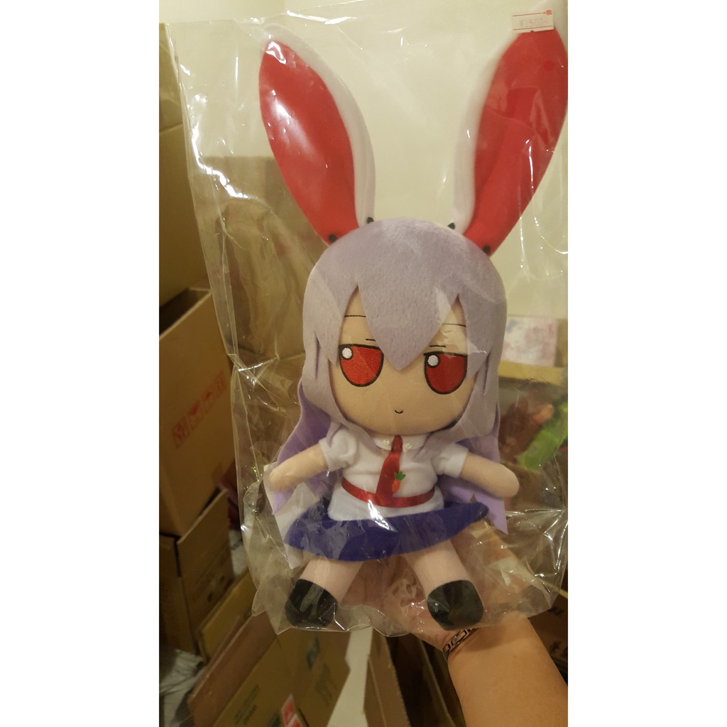 日本正版 東方project 鈴仙 優曇華院 因幡 緋想天ver Gift限定娃娃 全新 蝦皮購物