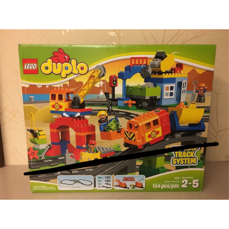 樂高 LEGO 10508 德寶豪華火車組 全新未拆 現貨