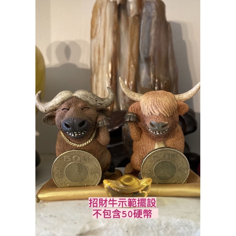 現貨喜年來蛋捲牛年限定朝隈俊男聯名招財高地牛招財非洲水牛 不含蛋卷 蝦皮購物