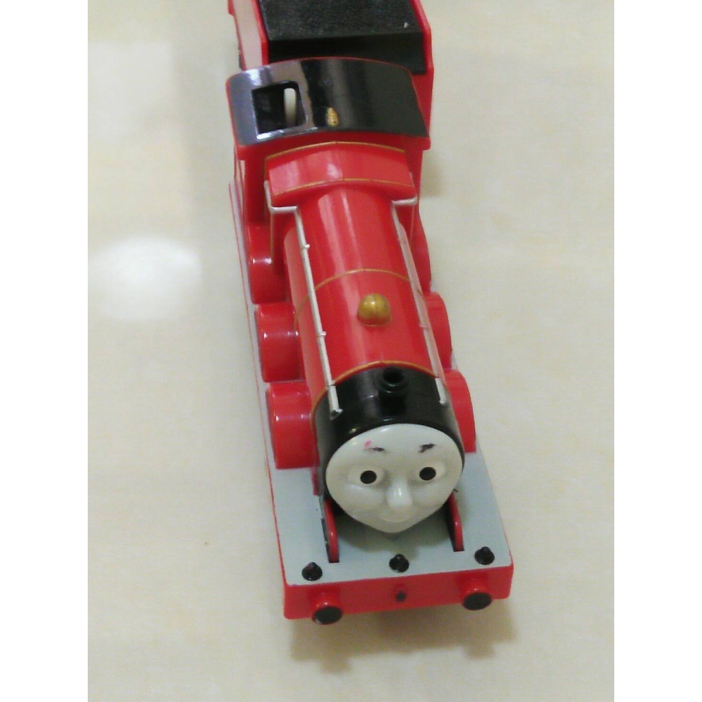 湯瑪士小火車 電動車 紅色