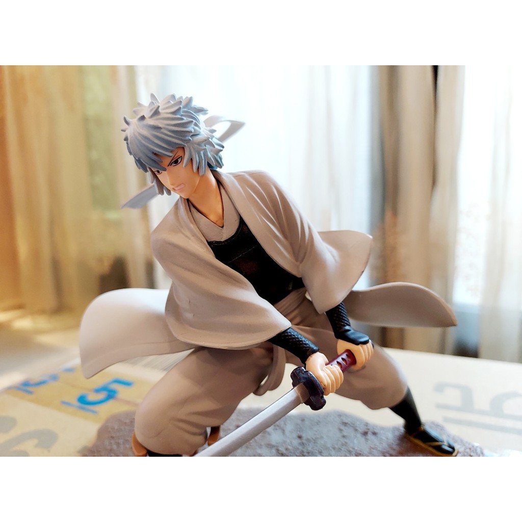 銀魂坂田銀時阿銀白夜叉模型 蝦皮購物