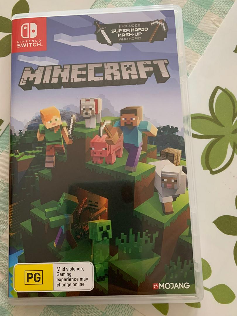 Sale 74 Off Minecraft 輸入版 北米 Switch Shipsctc Org