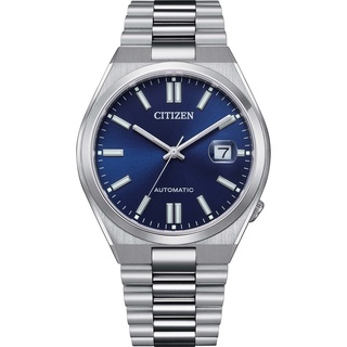 CITIZEN 星辰 尊榮經典機械錶 NJ0150-81L 限量藍