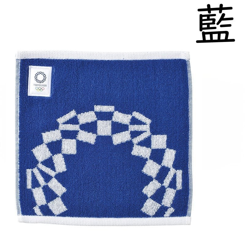 ▶現貨◀2020東京奧運紀念毛巾系列 (白)(藍) 奧運 毛巾 手帕