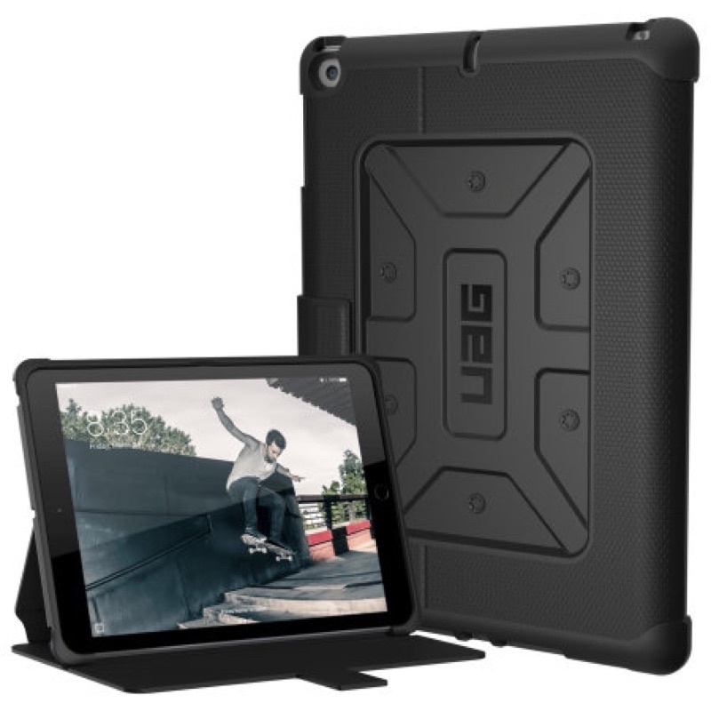 UAG iPad 9.7吋平板殼 黑
