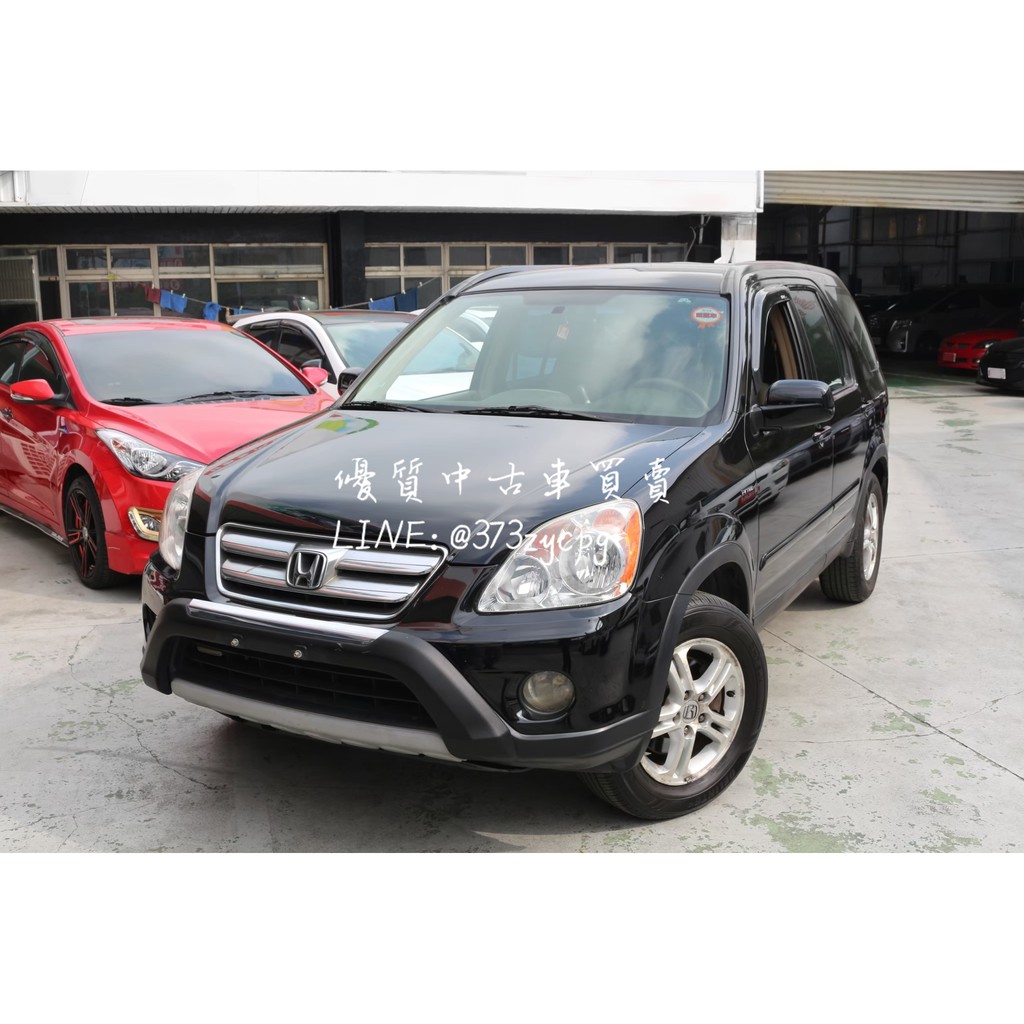 2005 HONDA CRV 黑