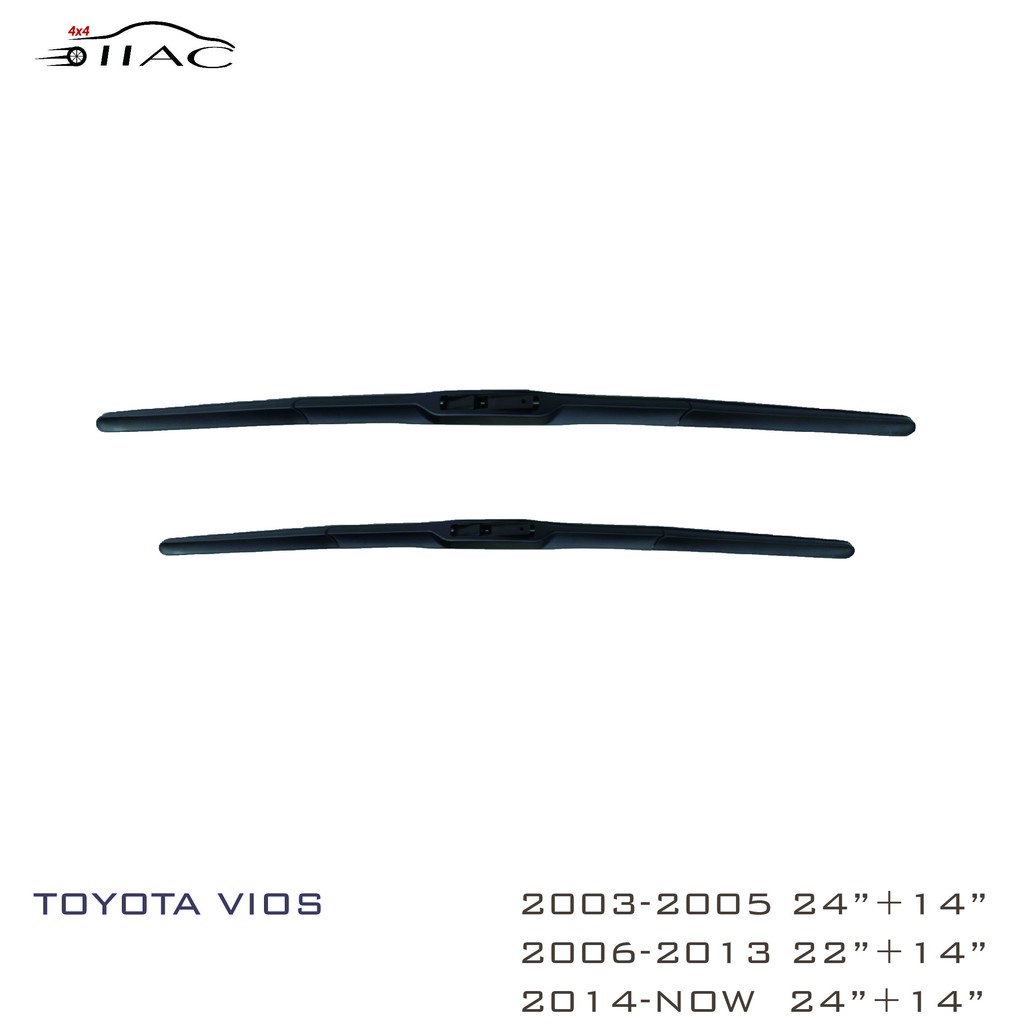 【IIAC車業】Toyota Vios三節式雨刷 台灣現貨