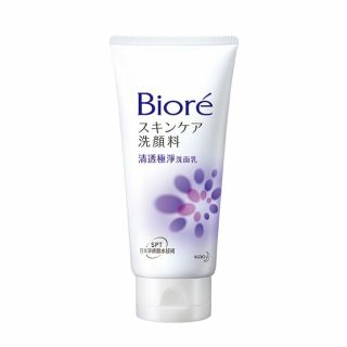 蜜妮 Biore 清透極淨洗面乳100G