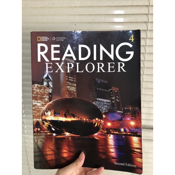 Reading Explorer 4 二手書
